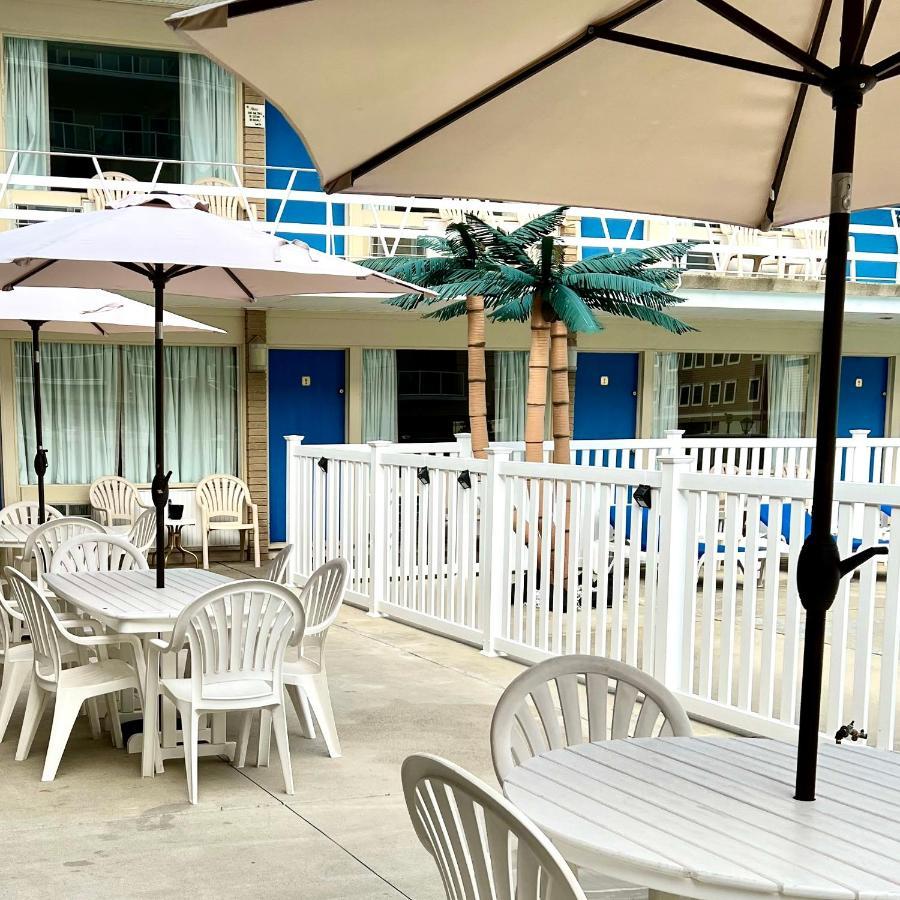 Beach Colony Motel Wildwood Crest Esterno foto