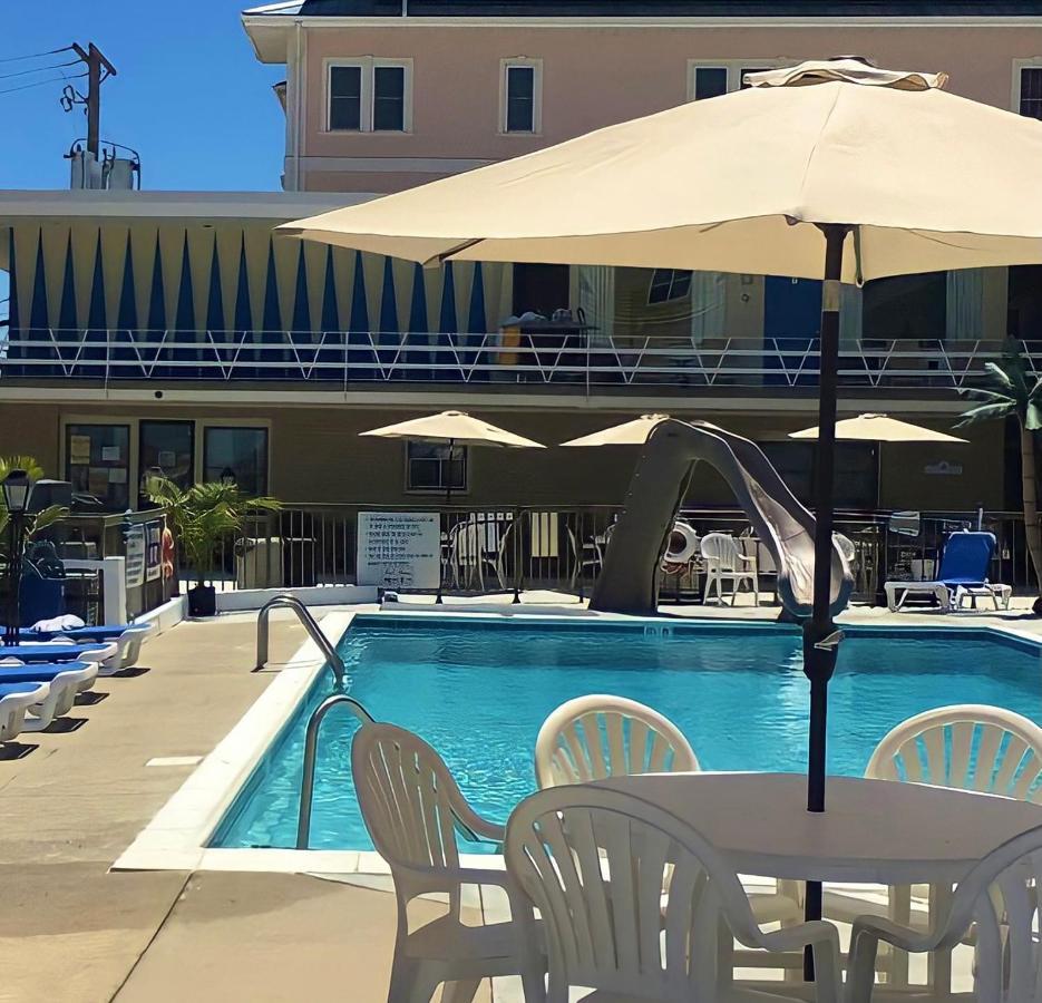 Beach Colony Motel Wildwood Crest Esterno foto