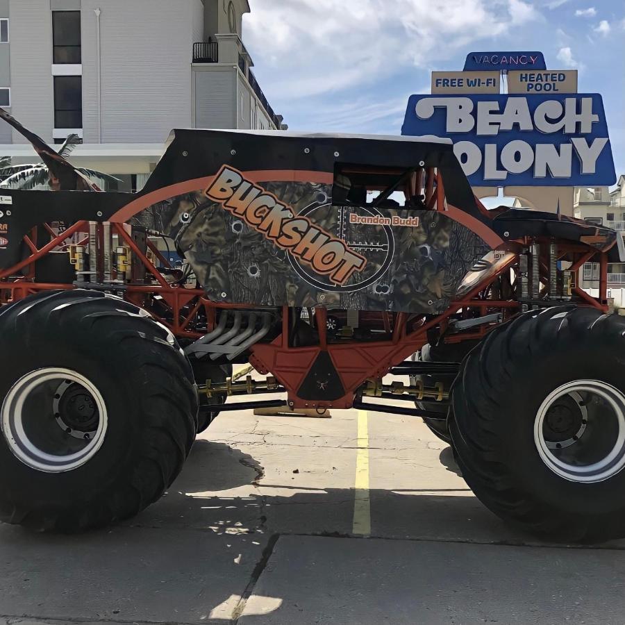 Beach Colony Motel Wildwood Crest Esterno foto