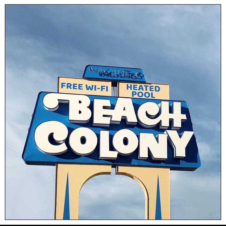 Beach Colony Motel Wildwood Crest Esterno foto