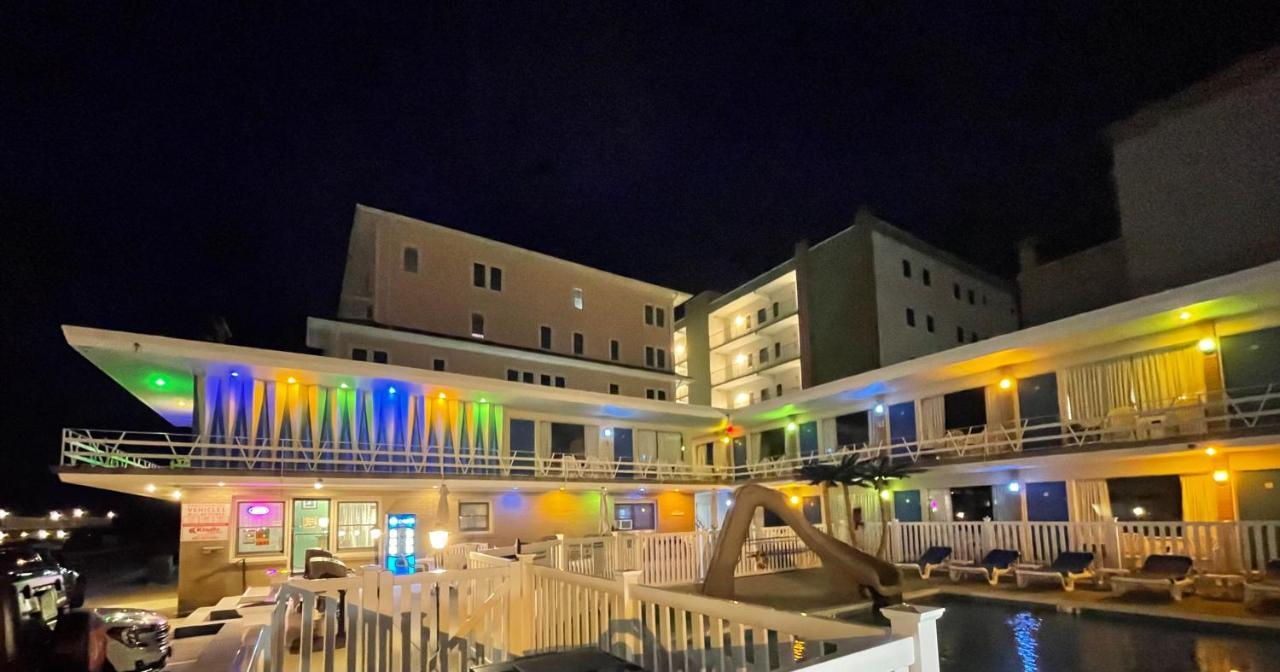 Beach Colony Motel Wildwood Crest Esterno foto