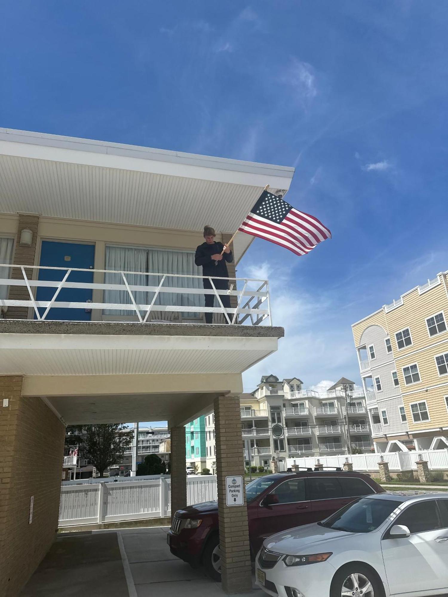 Beach Colony Motel Wildwood Crest Esterno foto