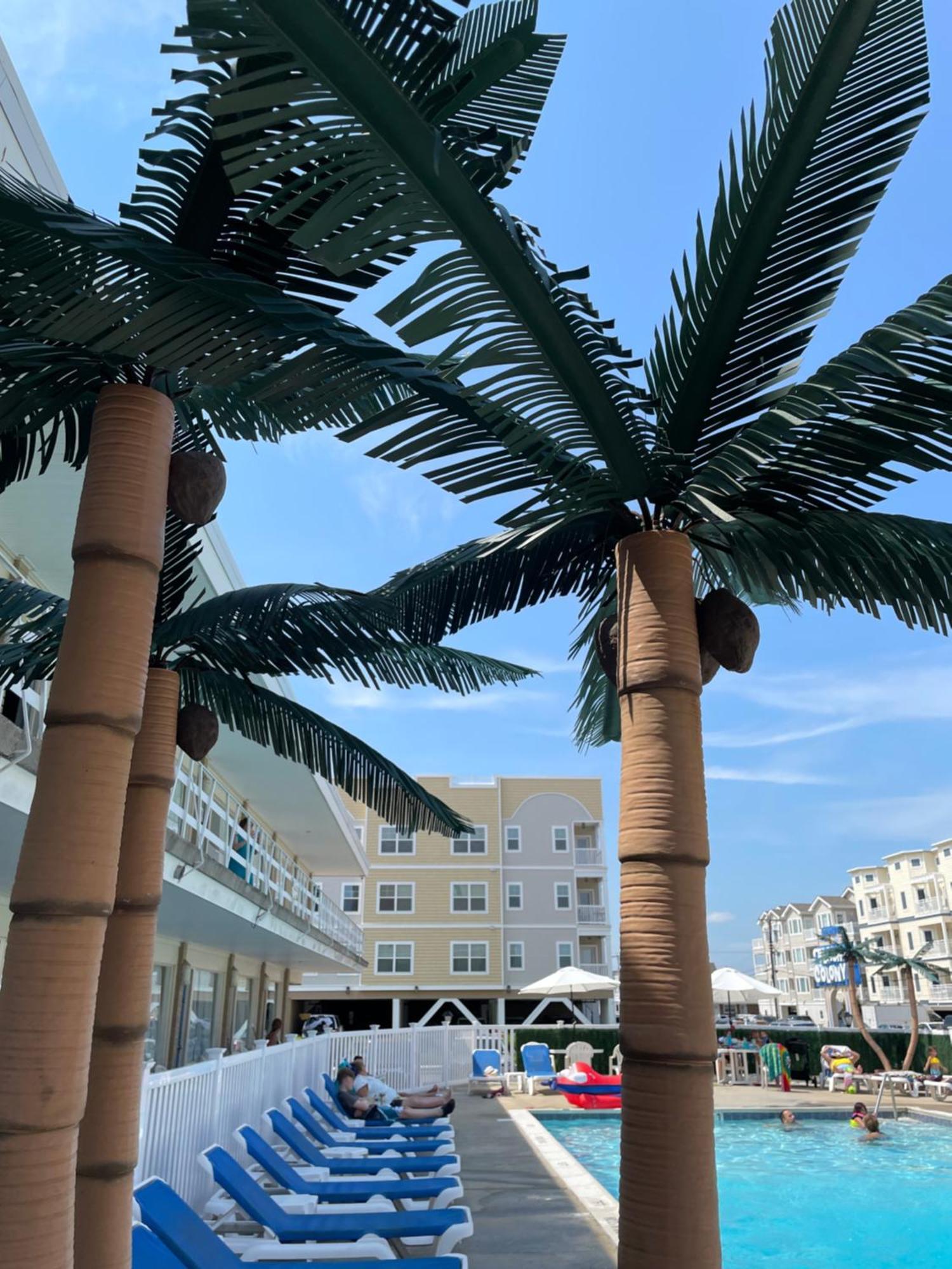 Beach Colony Motel Wildwood Crest Esterno foto